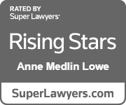 Rated By | Super Lawyers | Rising Stars | Anne Medlin Lowe | SuperLawyers.com
